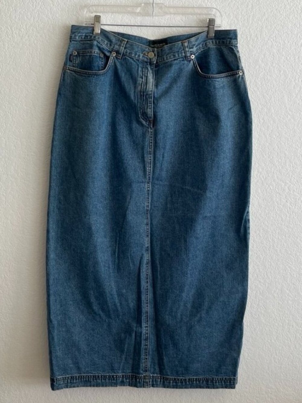 Ralph Lauren Lauren Jeans Co Maxi Denim Skirt